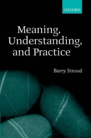 Cover of Meaning, Understanding, and Practice