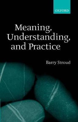 Book cover for Meaning, Understanding, and Practice