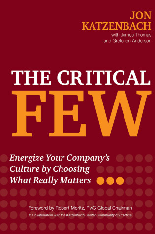 Cover of The Critical Few