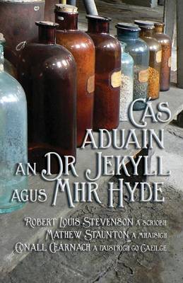 Book cover for Cás Aduain an Dr Jekyll agus Mhr Hyde