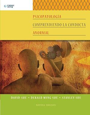 Book cover for Psicopatología