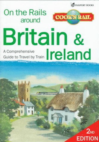 Book cover for On the Rails around Britain and Ireland