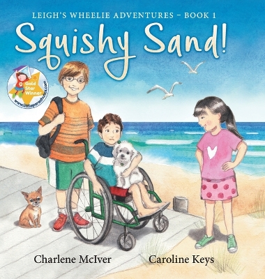 Book cover for Squishy Sand