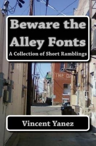 Cover of Beware the Alley Fonts