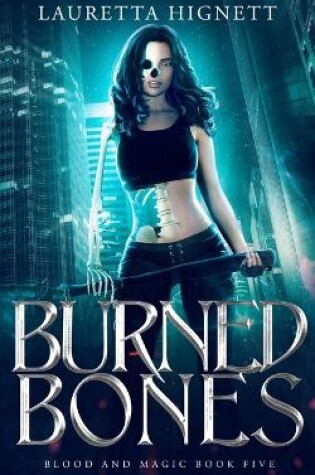 Cover of Burned Bones