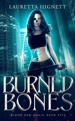 Book cover for Burned Bones