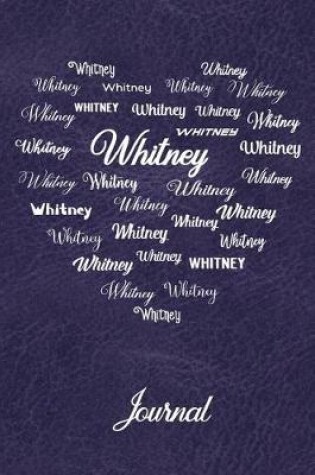 Cover of Personalized Journal - Whitney