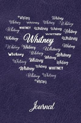 Book cover for Personalized Journal - Whitney