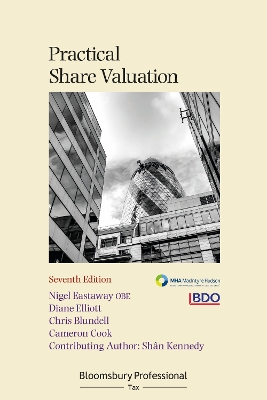 Book cover for Practical Share Valuation