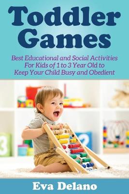 Book cover for Toddler Games