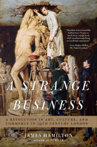 Cover of A Strange Business