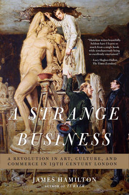 Book cover for A Strange Business