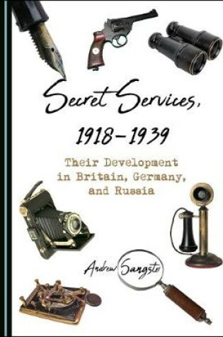 Cover of Secret Services, 1918-1939