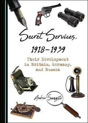 Book cover for Secret Services, 1918-1939