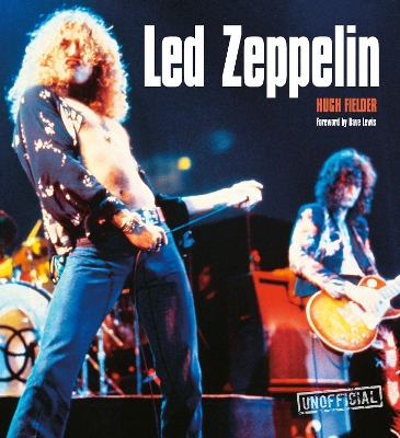 Book cover for Led Zeppelin