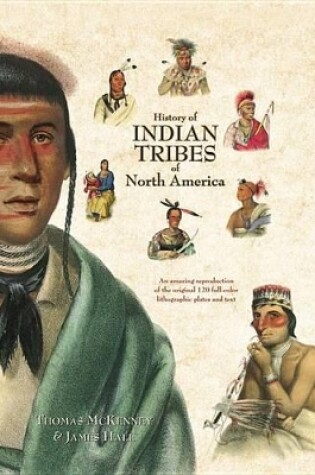 Cover of History of Indian Tribes of North America - 3 Volume Set