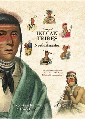 Book cover for History of Indian Tribes of North America - 3 Volume Set