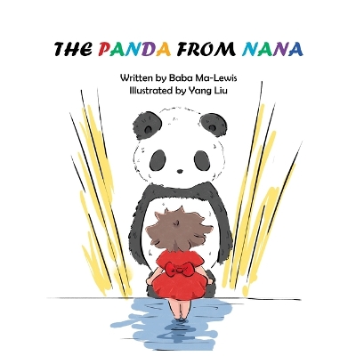 Book cover for The Panda from Nana
