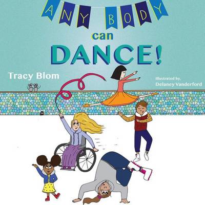 Book cover for Any Body Can Dance