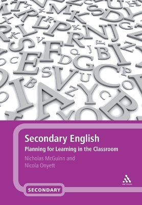 Book cover for Secondary English