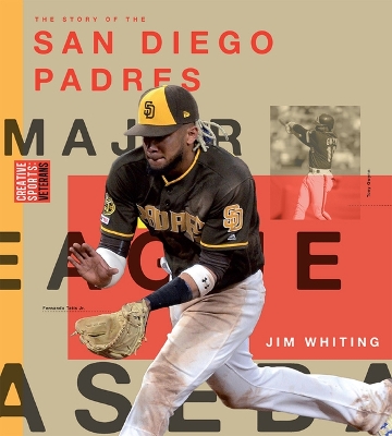 Book cover for San Diego Padres