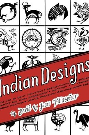 Cover of Indian Designs