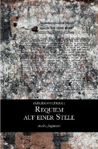 Cover of Requiem auf einer Stele (twelve fragments)