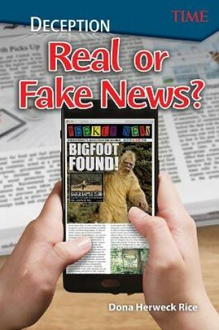 Cover of Deception: Real or Fake News?
