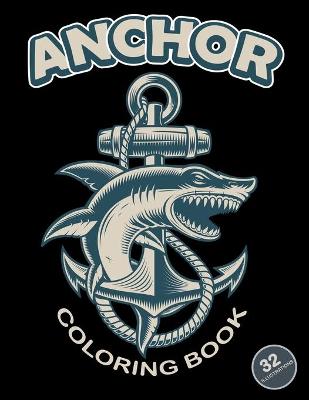 Book cover for Anchor Coloring Book