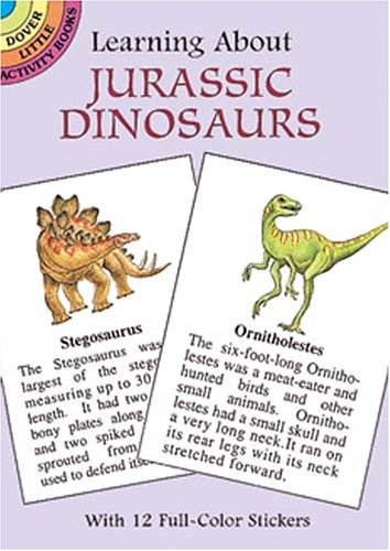 Book cover for Jurassic Dinosaurs