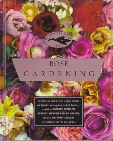 Book cover for Rose Gardening