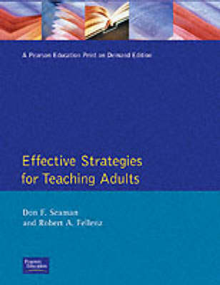 Book cover for Effective Strategies for Teaching Adults