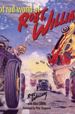 Cover of The Hot Rod World of Robert Williams