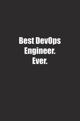Book cover for Best DevOps Engineer. Ever.