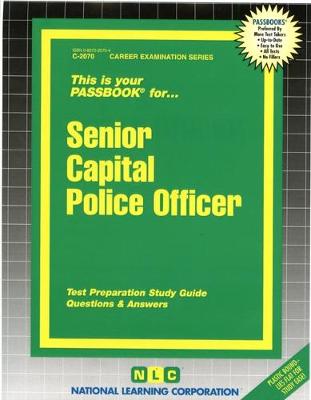Book cover for Senior Capital Police Officer