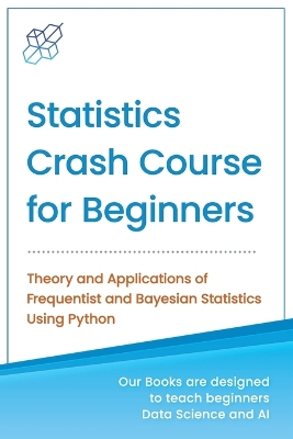 Book cover for Statistics Crash Course for Beginners