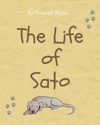 Book cover for The life of Sato