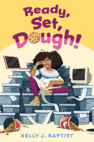 Book cover for Ready, Set, Dough!