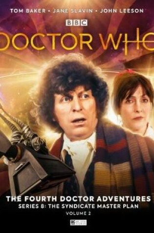 Cover of The Fourth Doctor Adventures Series 8 Volume 2