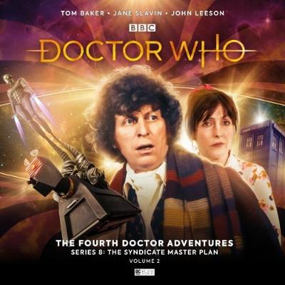 Book cover for The Fourth Doctor Adventures Series 8 Volume 2