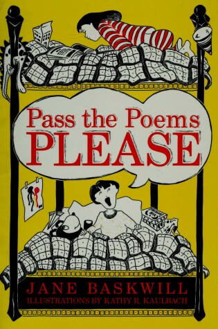 Cover of Pass the Poems Please