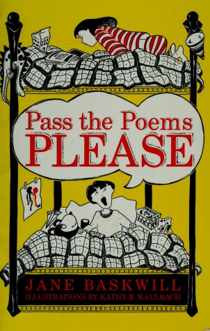 Book cover for Pass the Poems Please