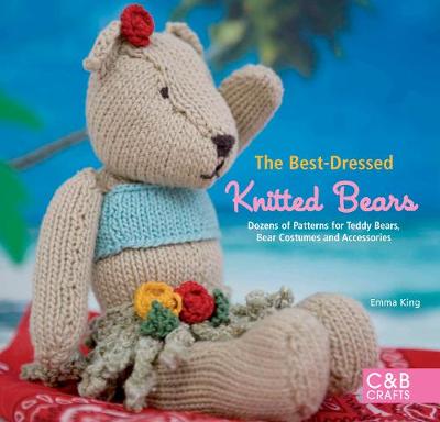 Book cover for The Best-Dressed Knitted Bears