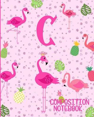 Book cover for Composition Notebook C