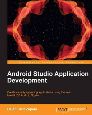 Book cover for Android Studio Application Development