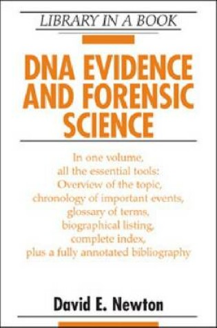 Cover of DNA Evidence and Forensic Science
