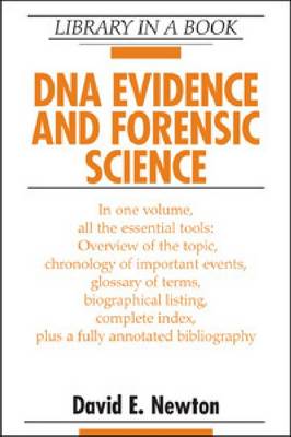 Cover of DNA Evidence and Forensic Science