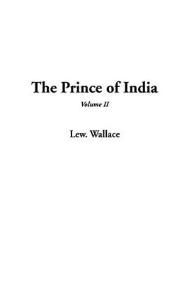 Book cover for The Prince of India, V2