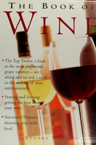 Cover of The Book of Wine