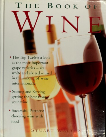 Book cover for The Book of Wine